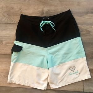 Men’s Diamond Board Shorts size 30